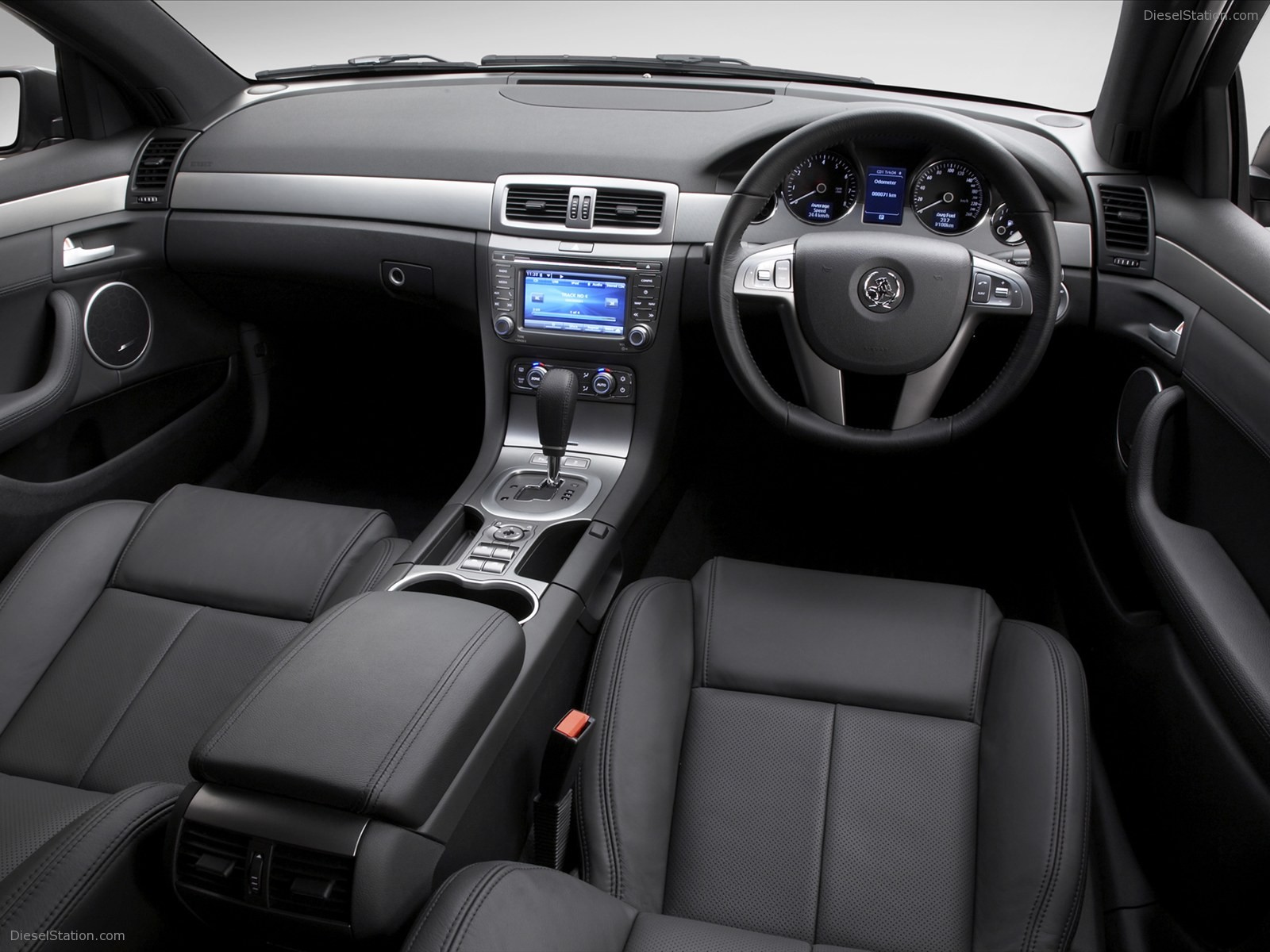 Holden WM Series II CapriceV 2011