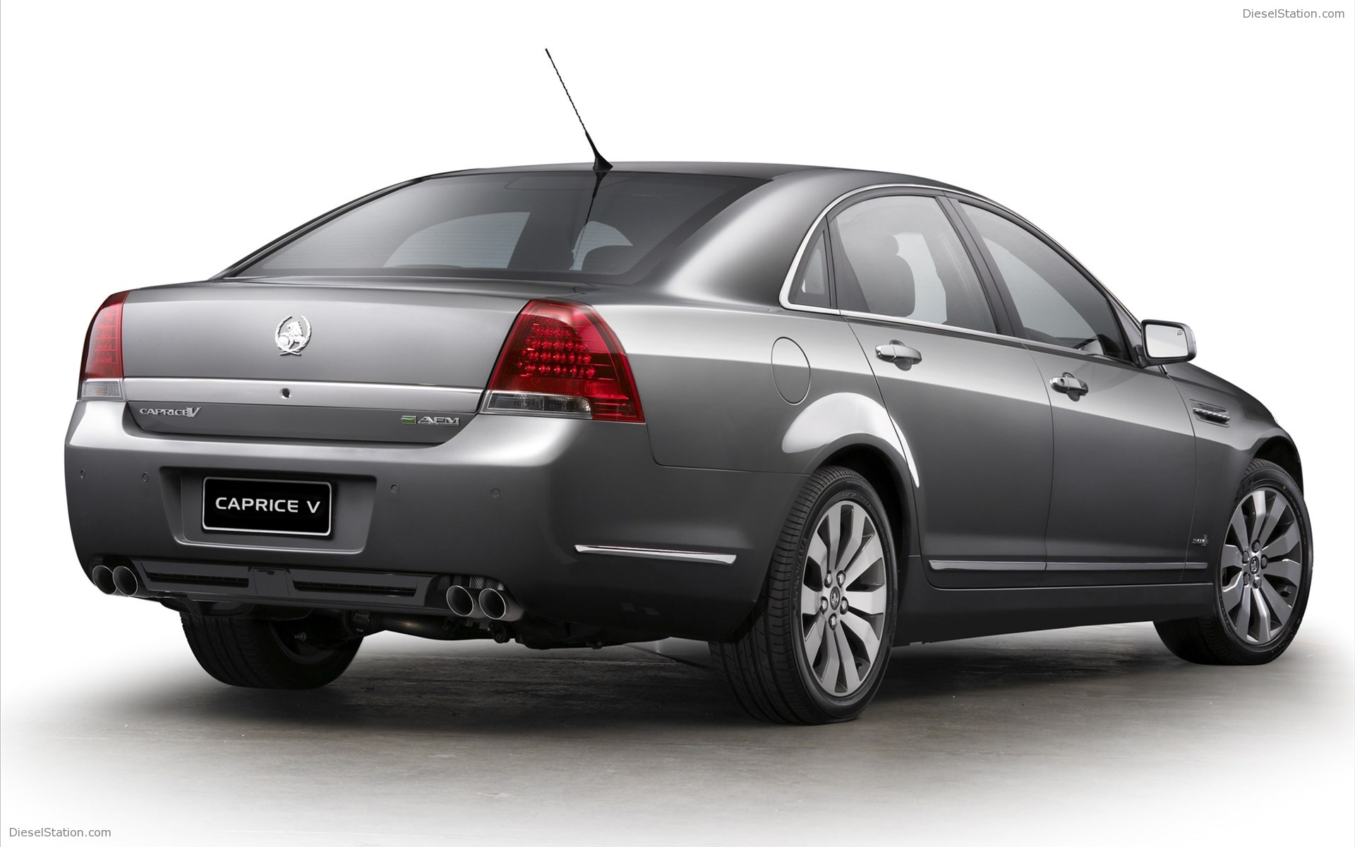Holden WM Series II CapriceV 2011