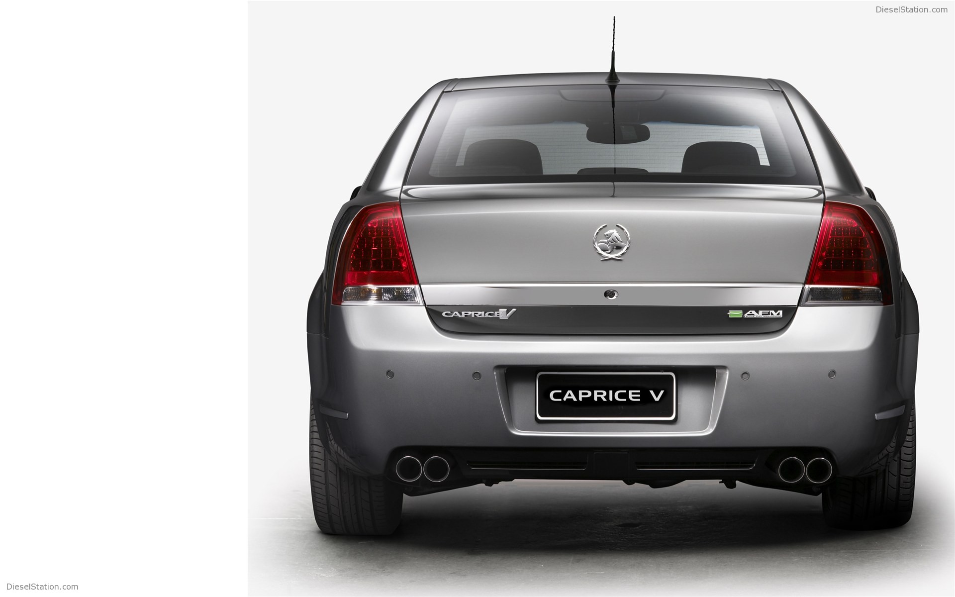 Holden WM Series II CapriceV 2011