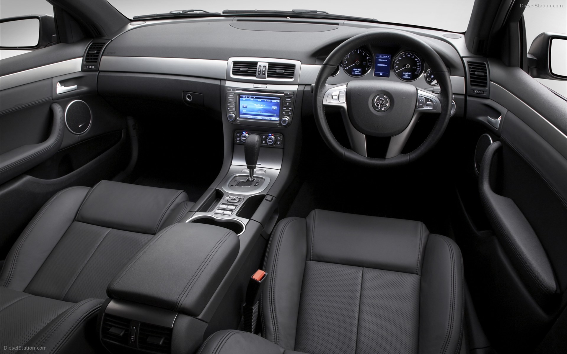 Holden WM Series II CapriceV 2011