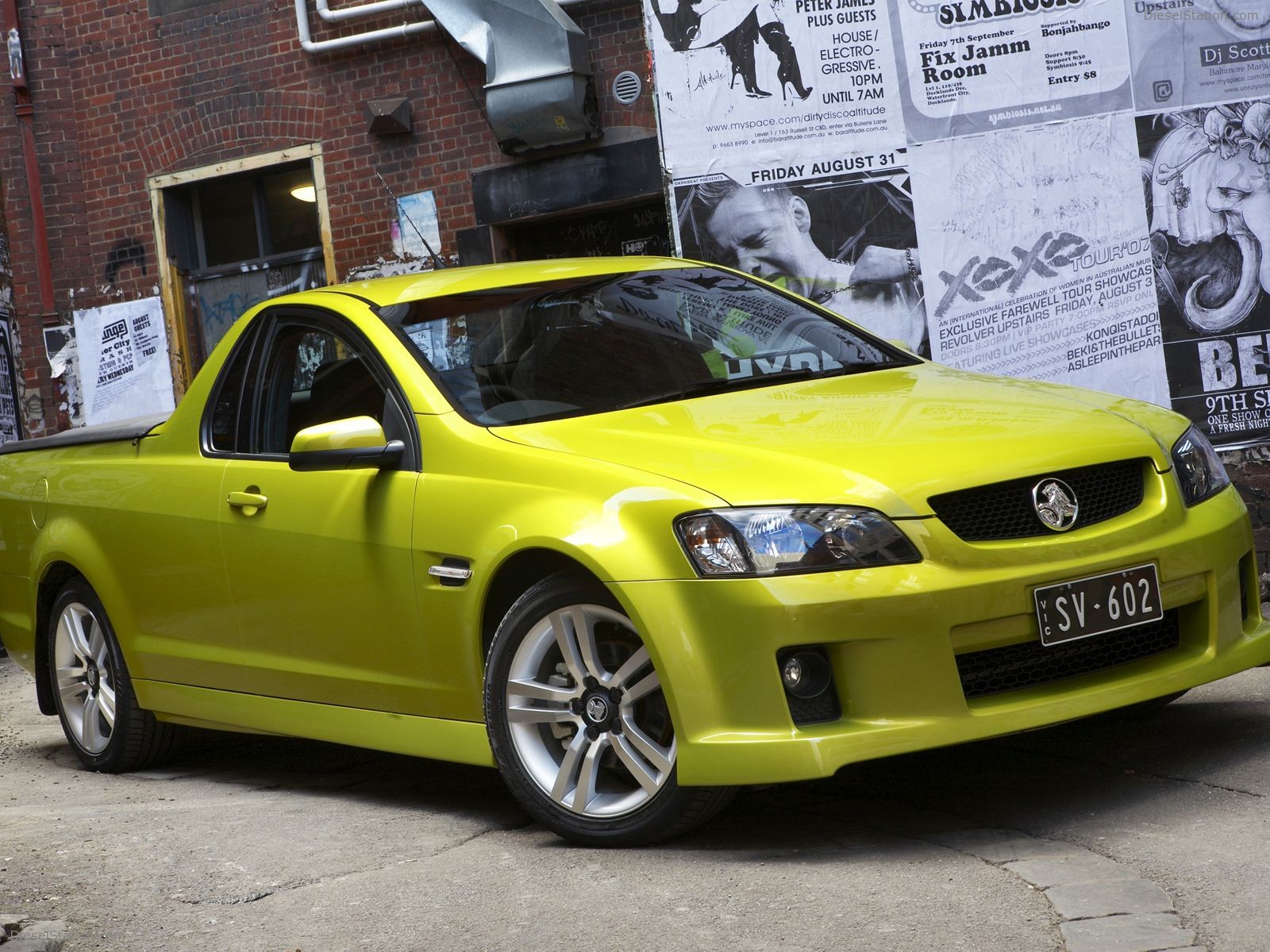 Holden VE UTE