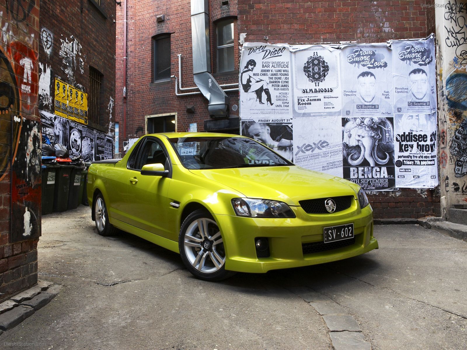Holden VE UTE