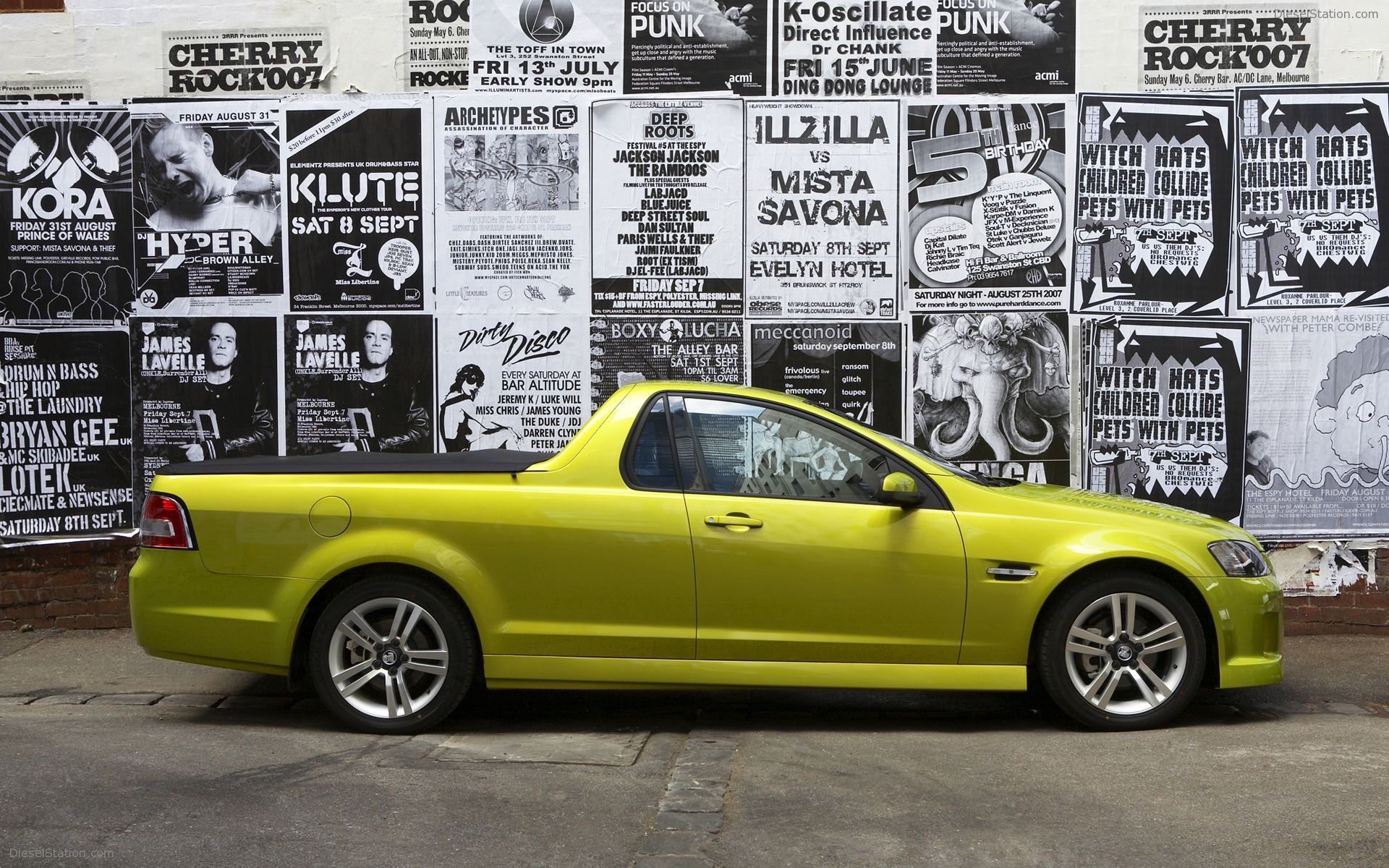 Holden VE UTE