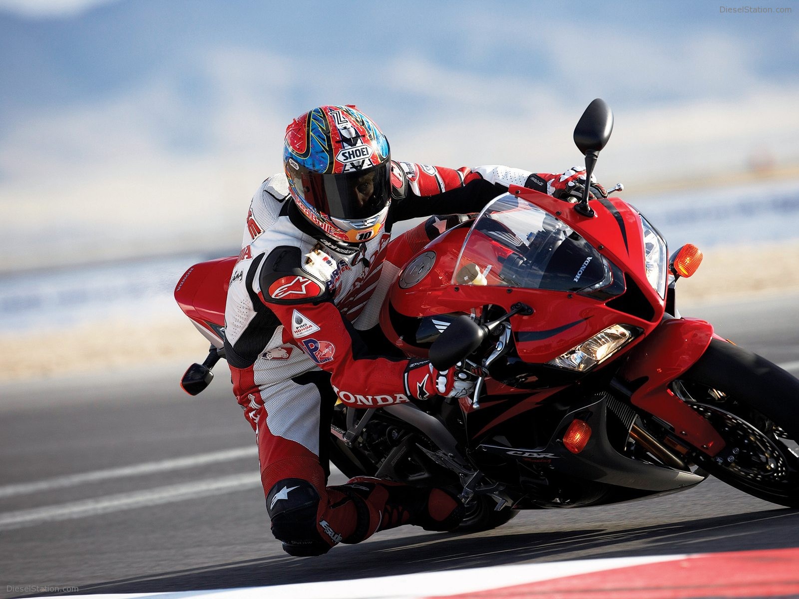 2007 Honda CBR 600 Racing