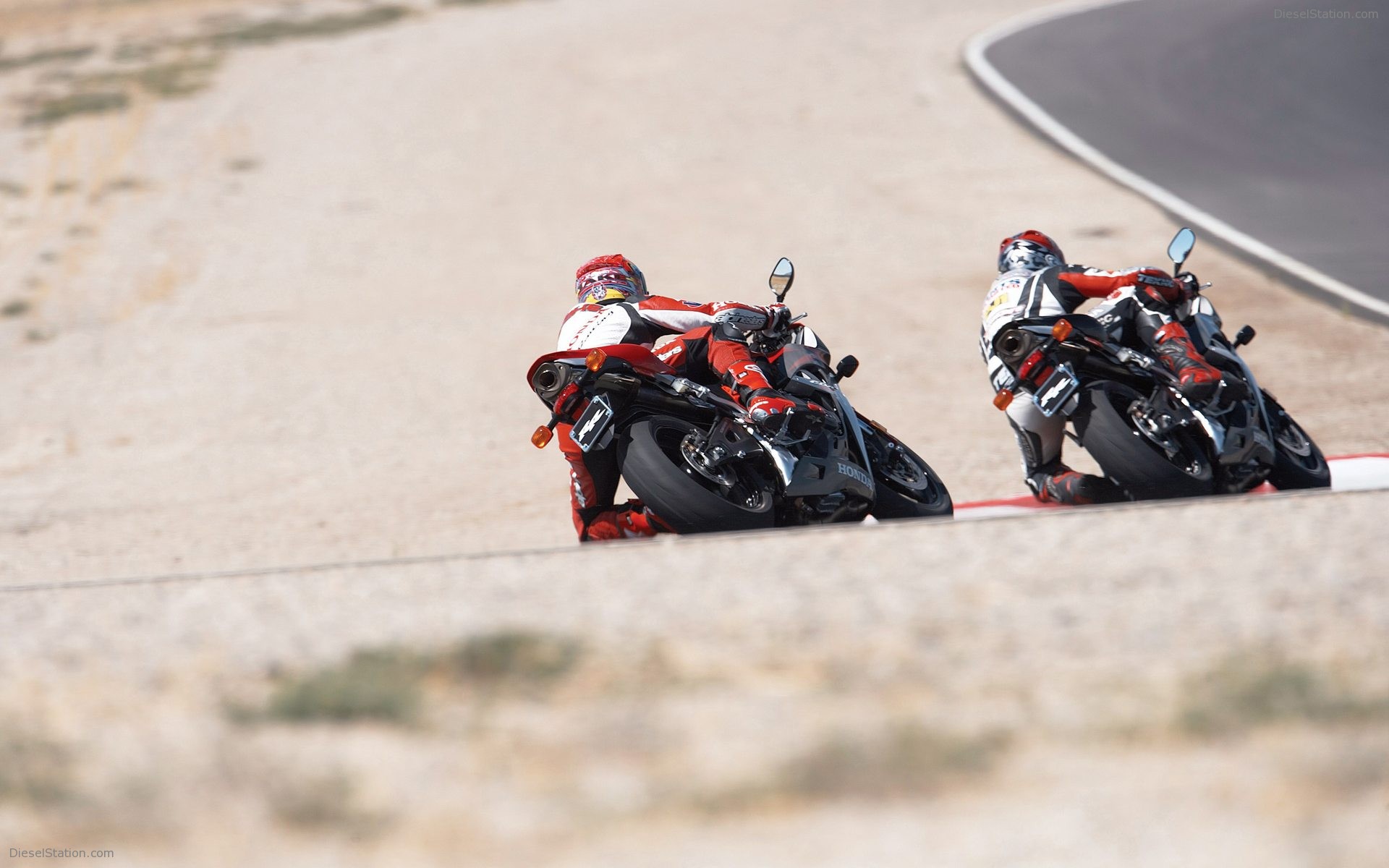 2007 Honda CBR 600 Racing