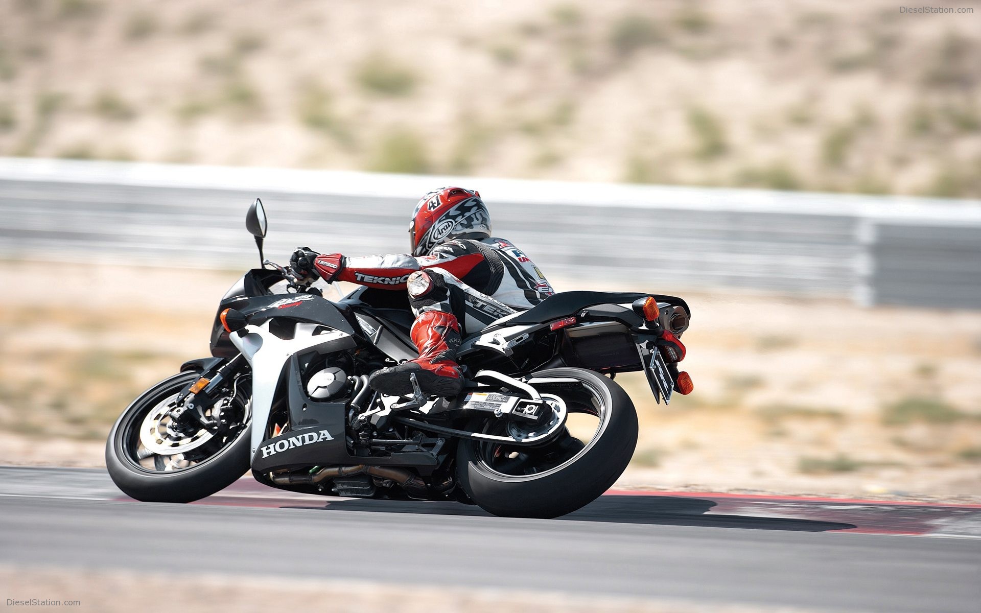 2007 Honda CBR 600 Racing