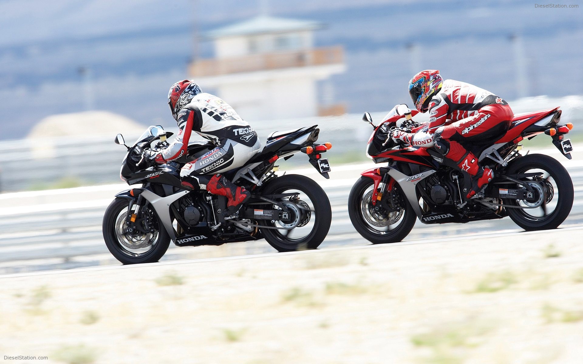 2007 Honda CBR 600 Racing