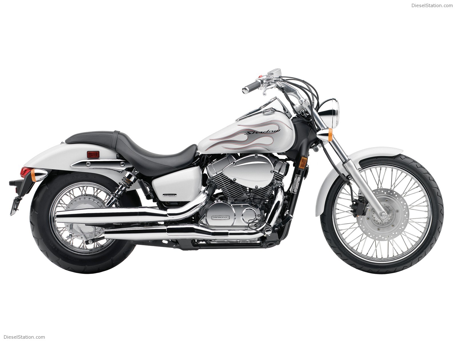 2009 Honda Shadow Spirit