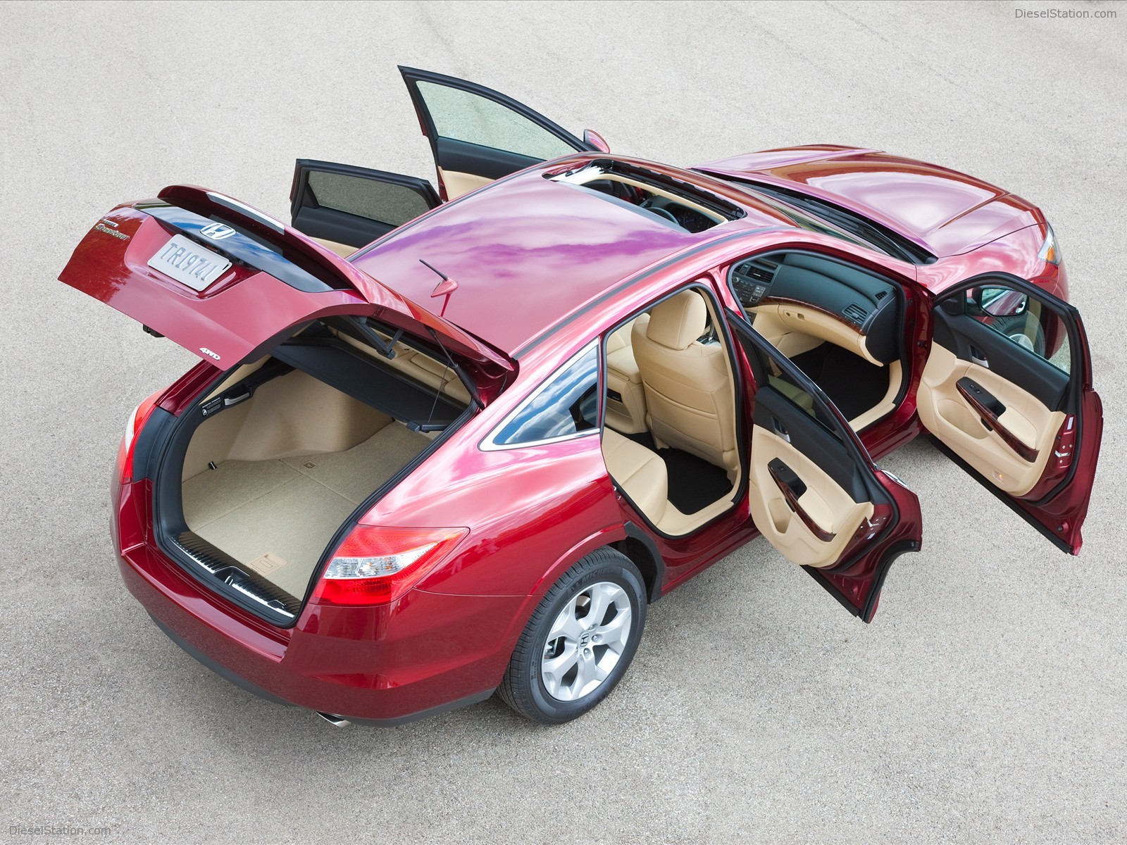 2010 Honda Accord Crosstour Price