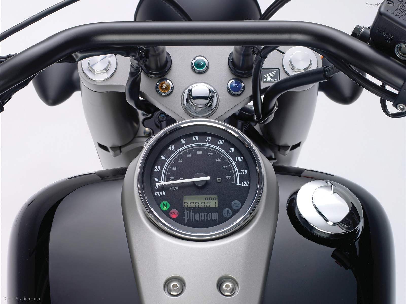 2010 Honda Shadow Phantom
