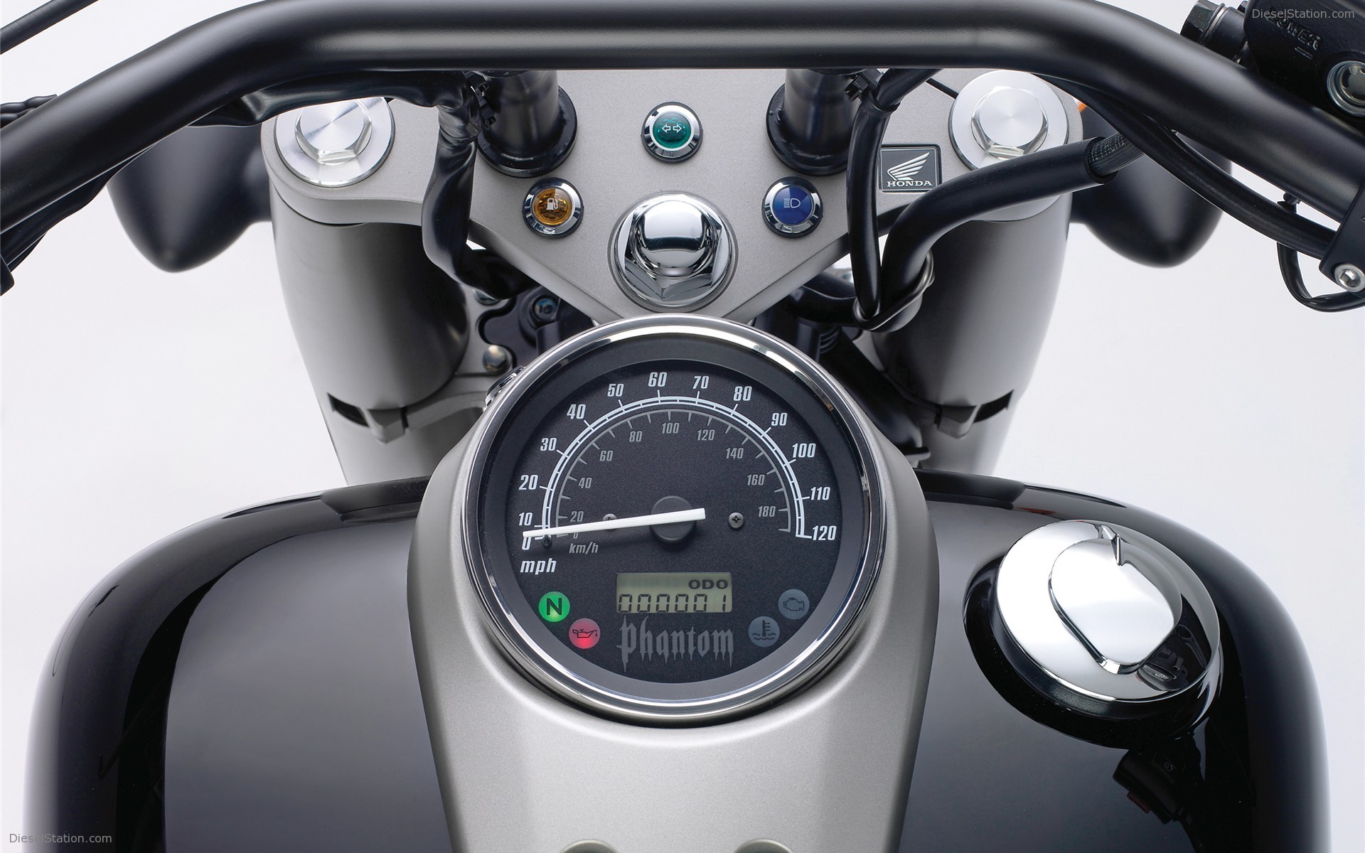 2010 Honda Shadow Phantom