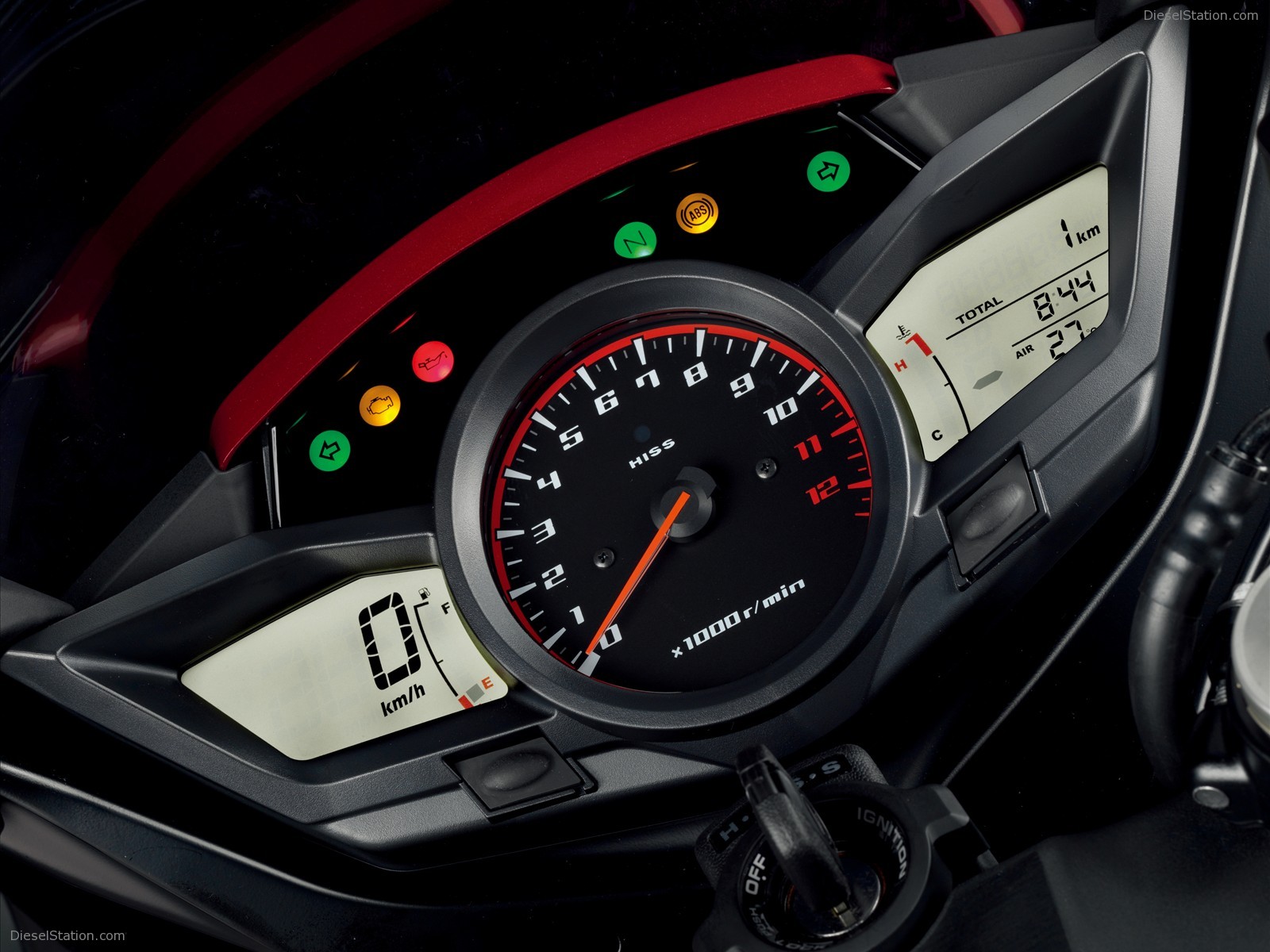 2010 Honda VFR1200F