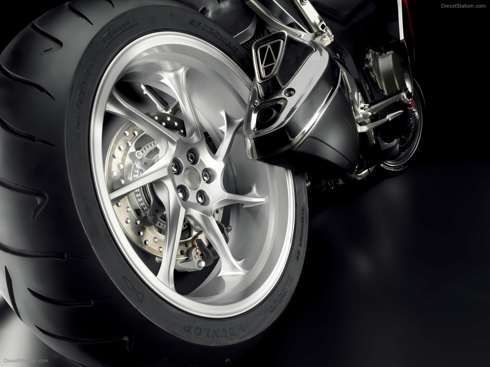 2010 Honda VFR1200F