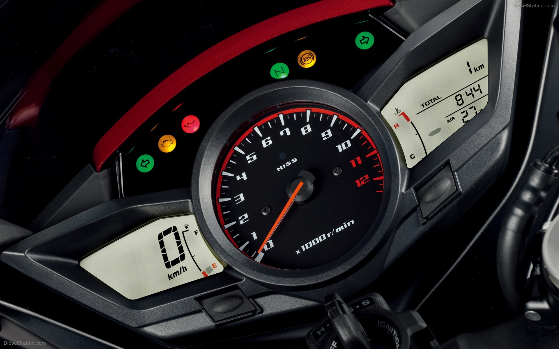 2010 Honda VFR1200F