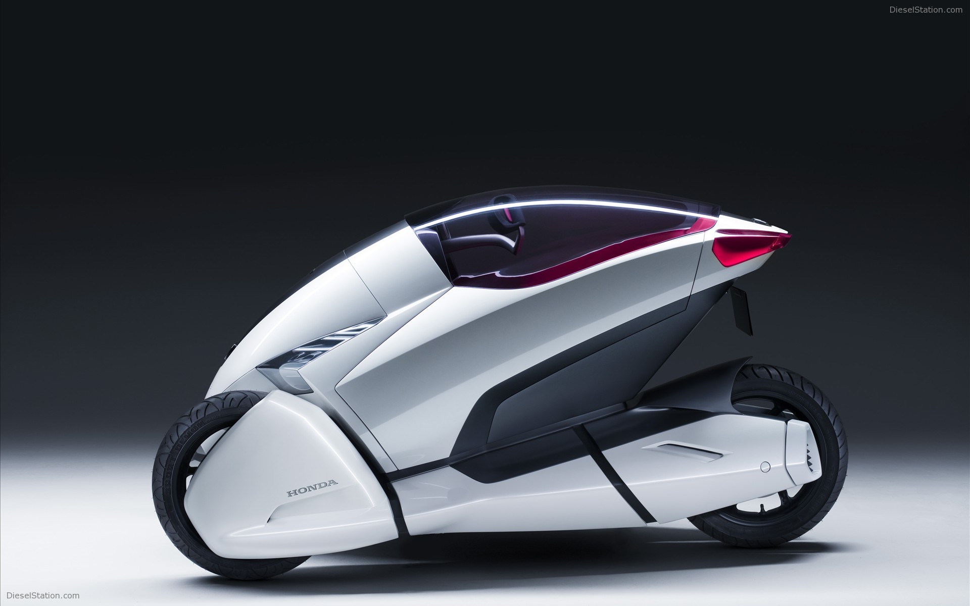 Honda 3R-C Concept 2010