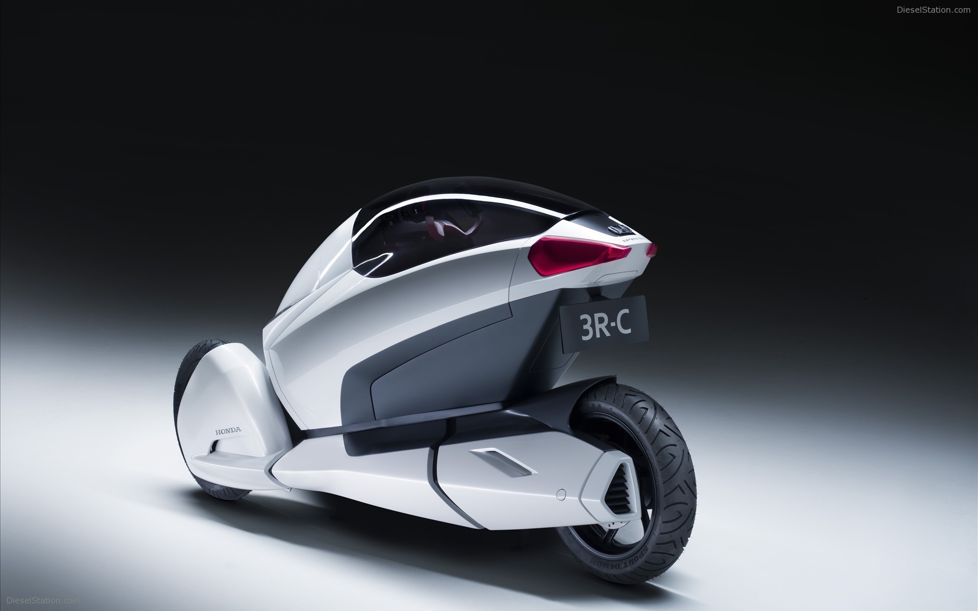 Honda 3R-C Concept 2010