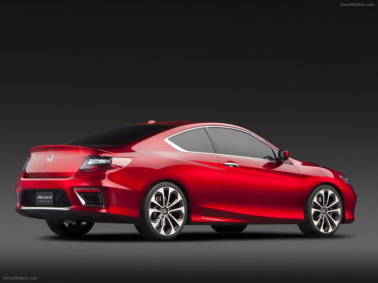 Honda Accord Coupe Concept 2013
