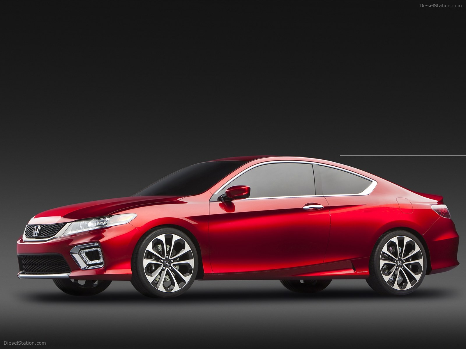 Honda Accord Coupe Concept 2013