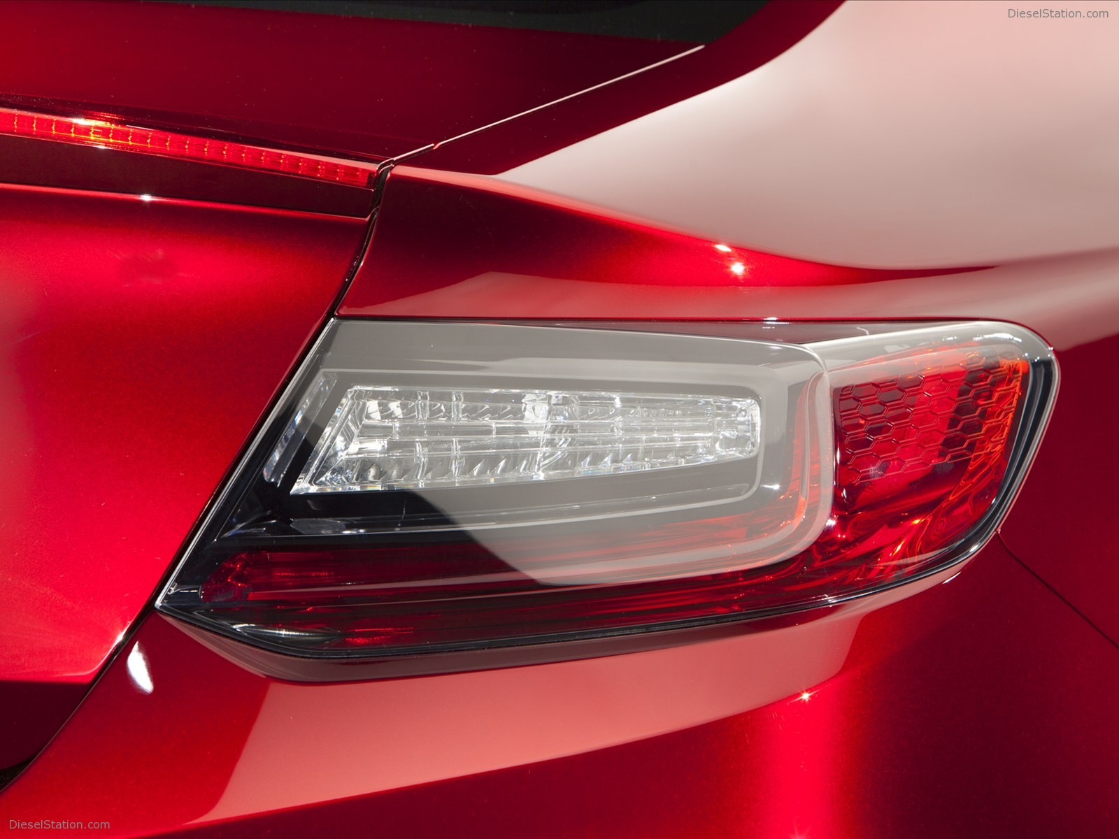 Honda Accord Coupe Concept 2013