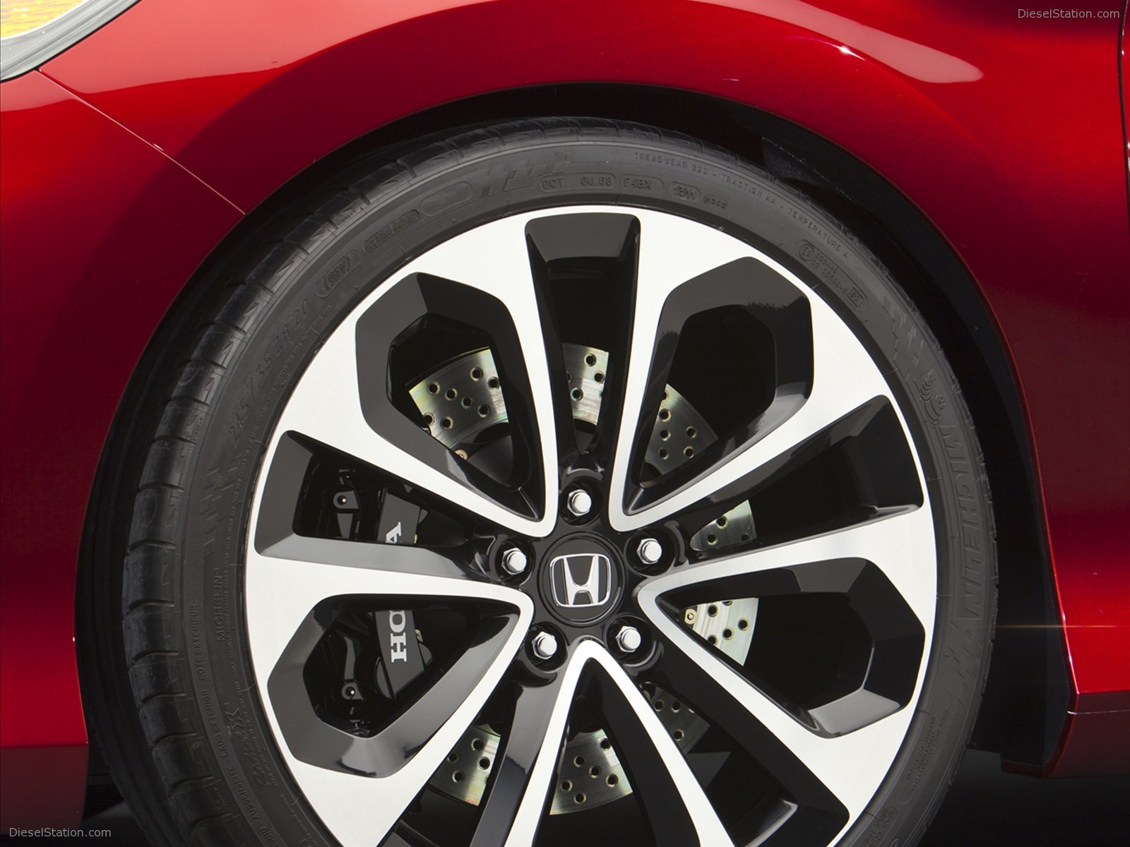 Honda Accord Coupe Concept 2013