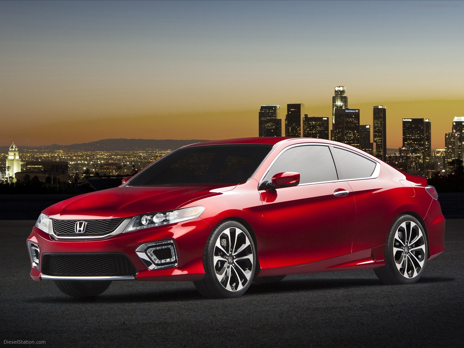 Honda Accord Coupe Concept 2013