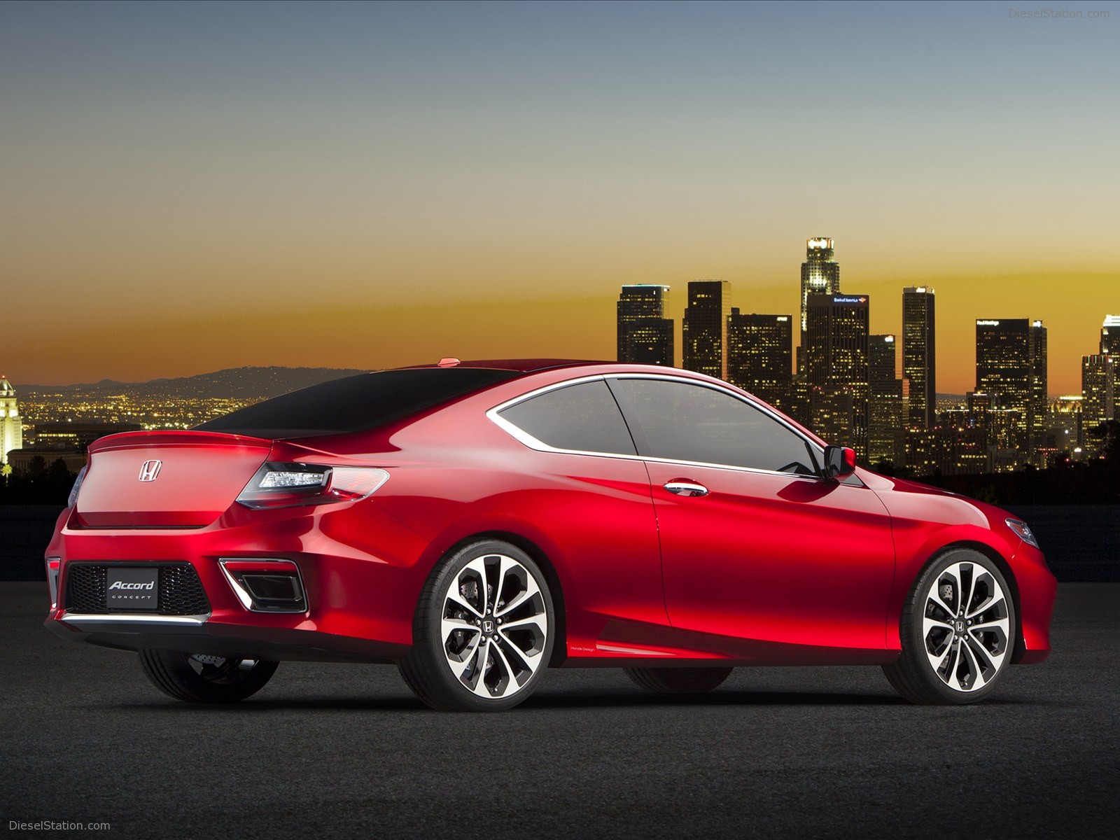 Honda Accord Coupe Concept 2013