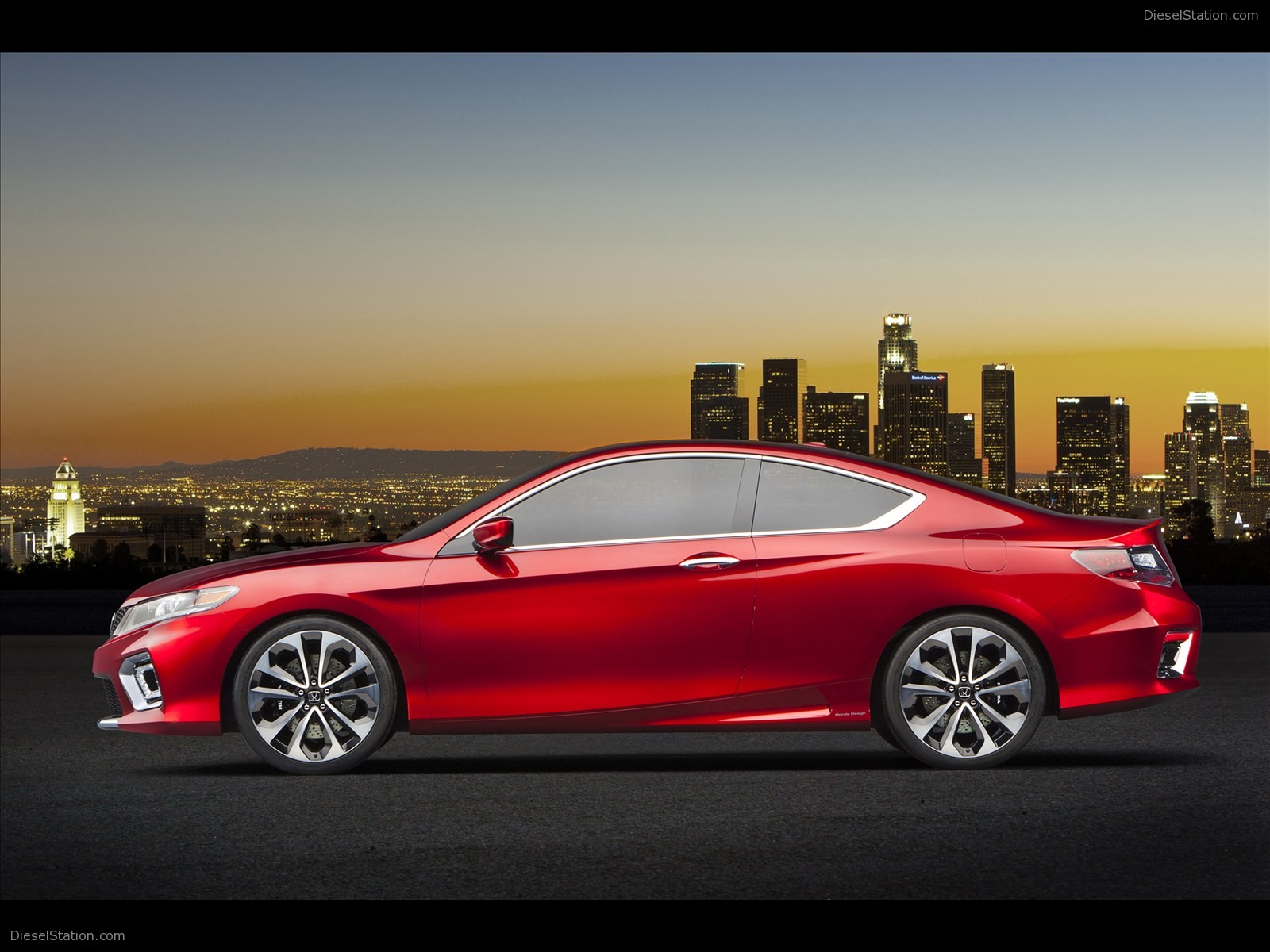 Honda Accord Coupe Concept 2013
