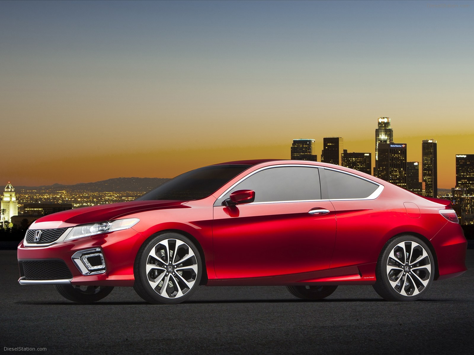 Honda Accord Coupe Concept 2013