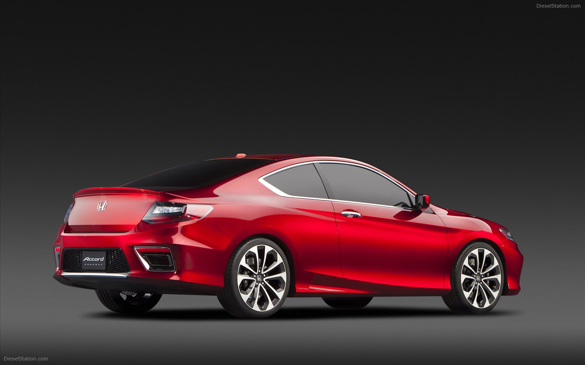 Honda Accord Coupe Concept 2013
