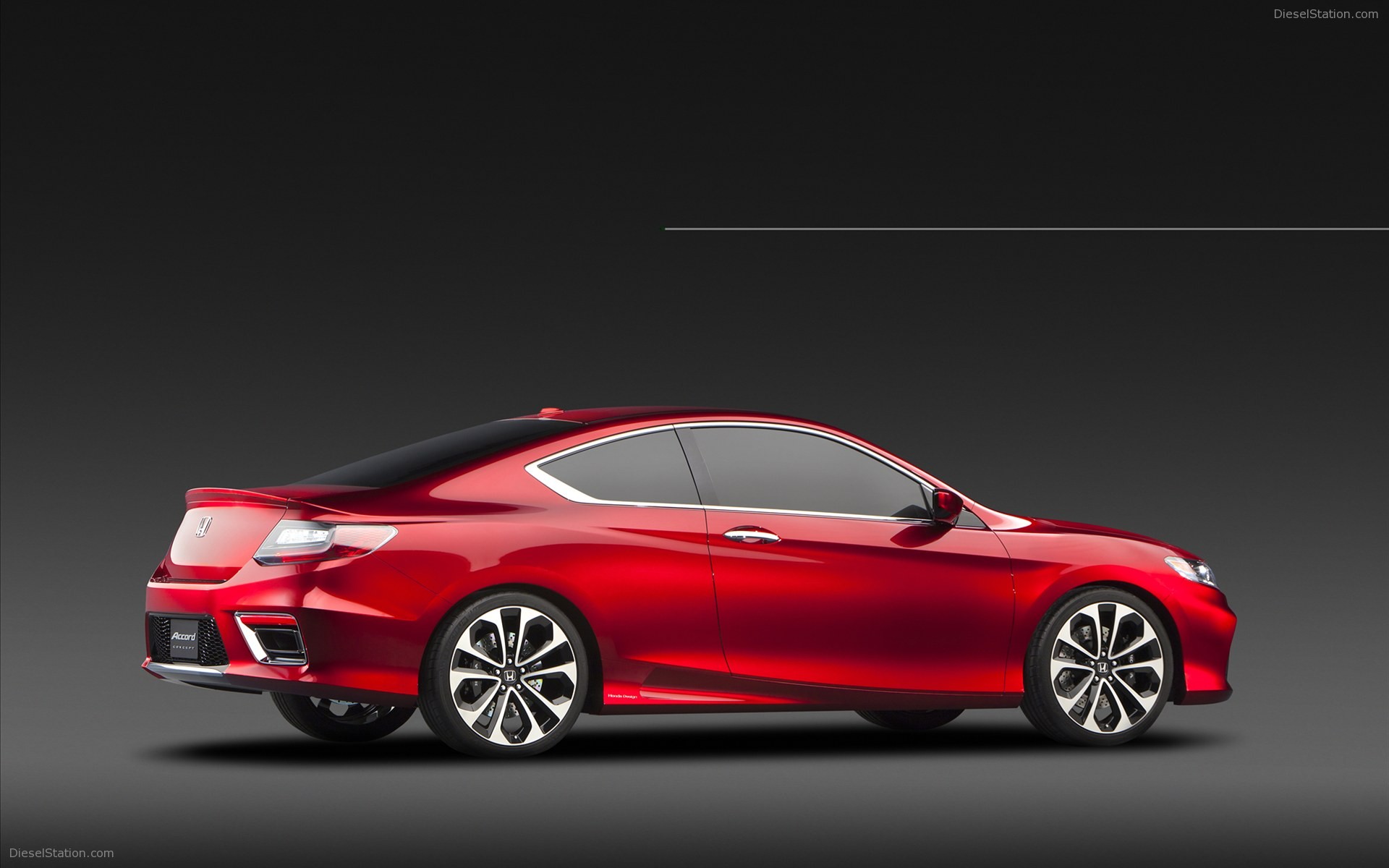 Honda Accord Coupe Concept 2013
