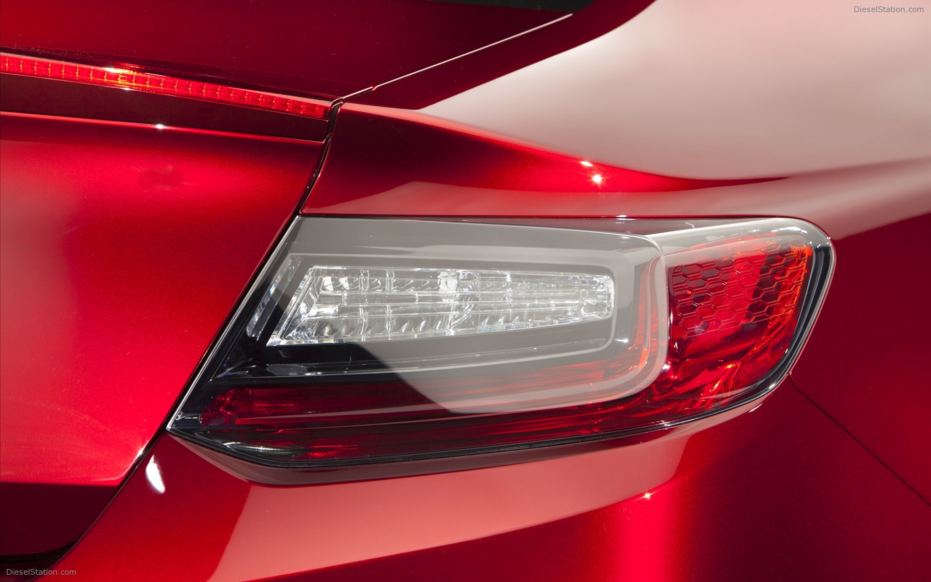Honda Accord Coupe Concept 2013