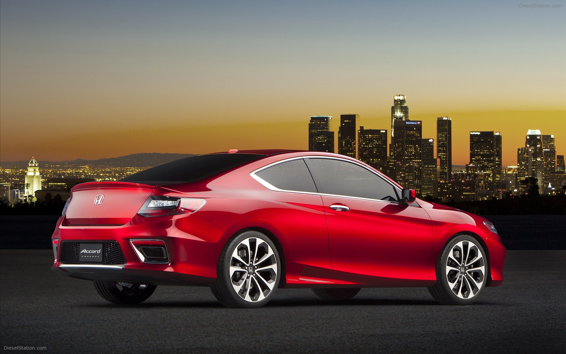 Honda Accord Coupe Concept 2013