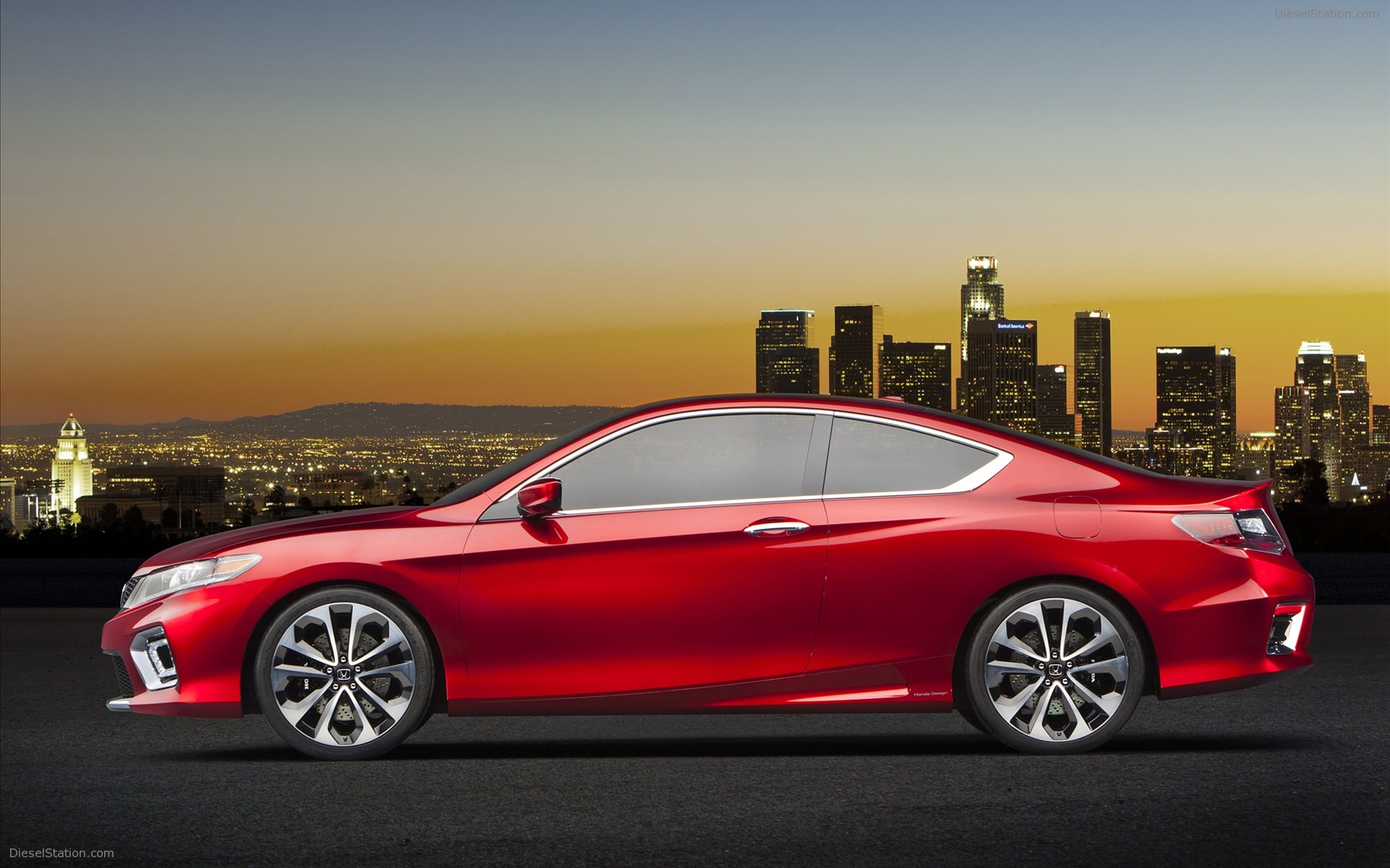 Honda Accord Coupe Concept 2013