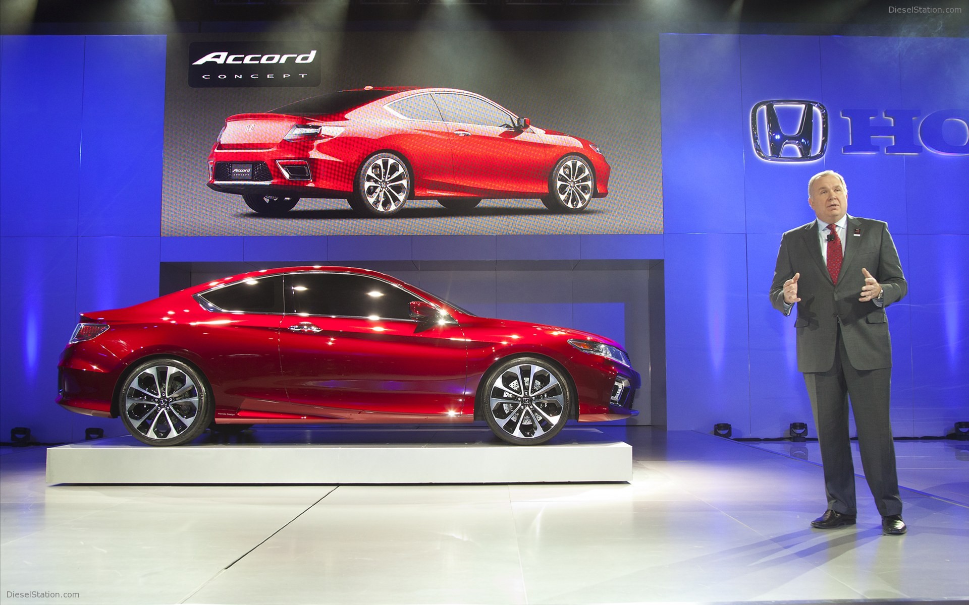 Honda Accord Coupe Concept 2013