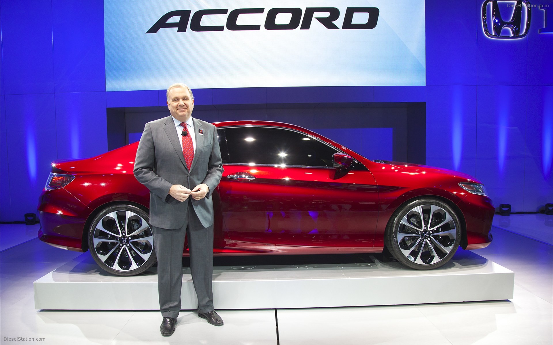 Honda Accord Coupe Concept 2013