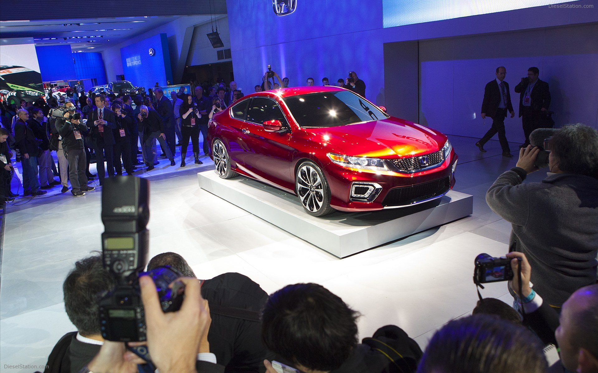 Honda Accord Coupe Concept 2013