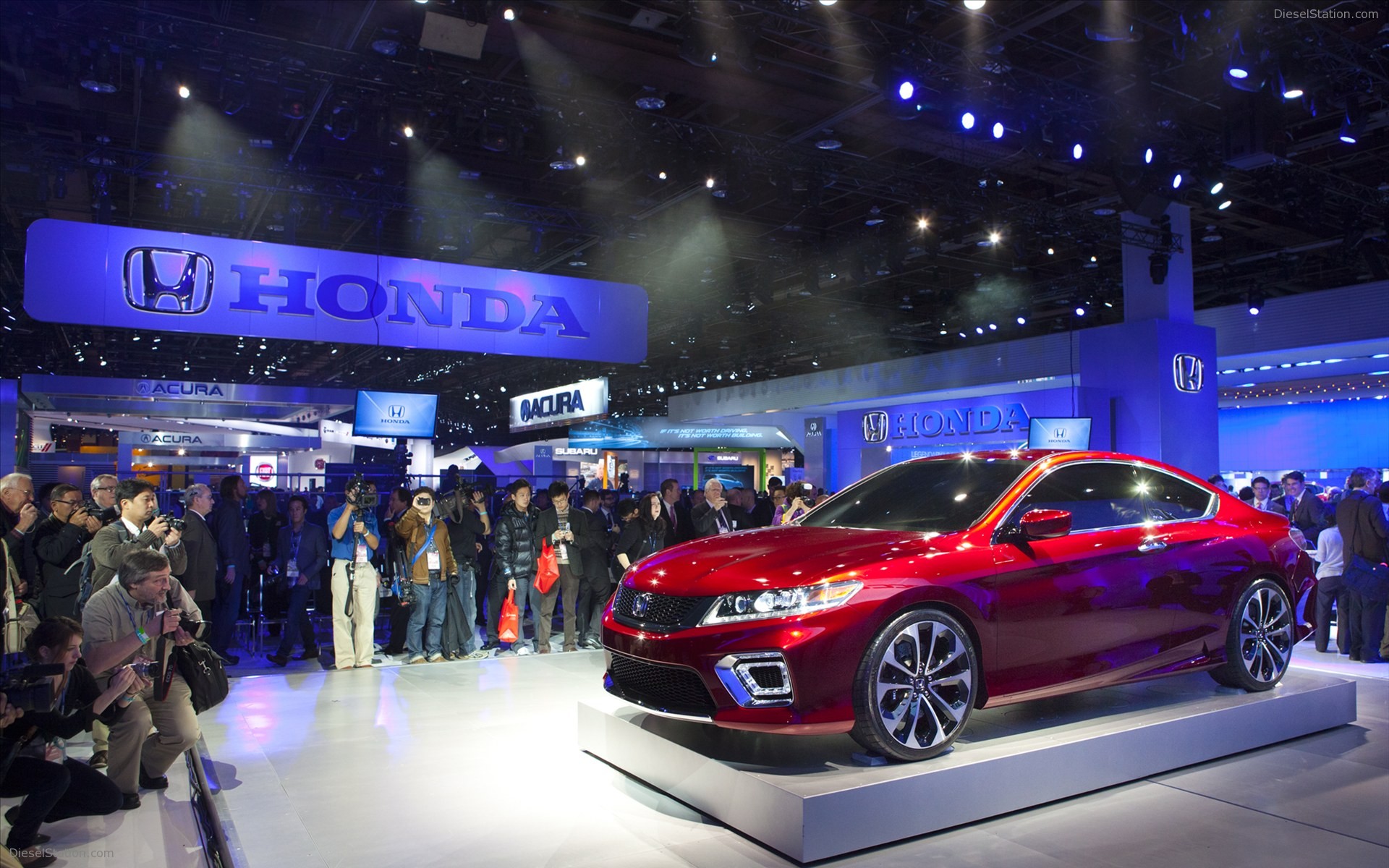 Honda Accord Coupe Concept 2013