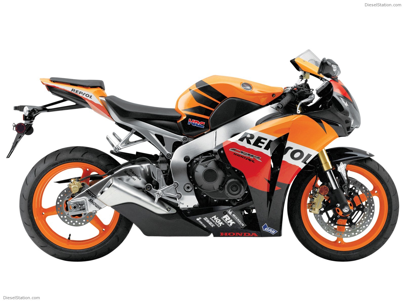 HONDA 2009 CBR1000RR
