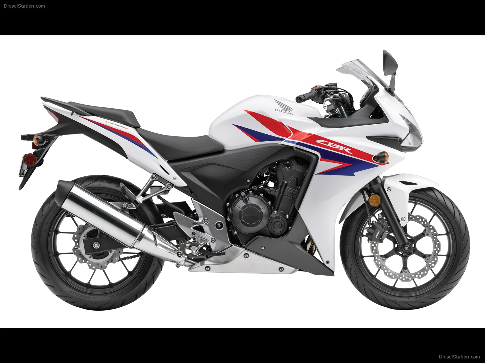 Honda CBR500R 2013