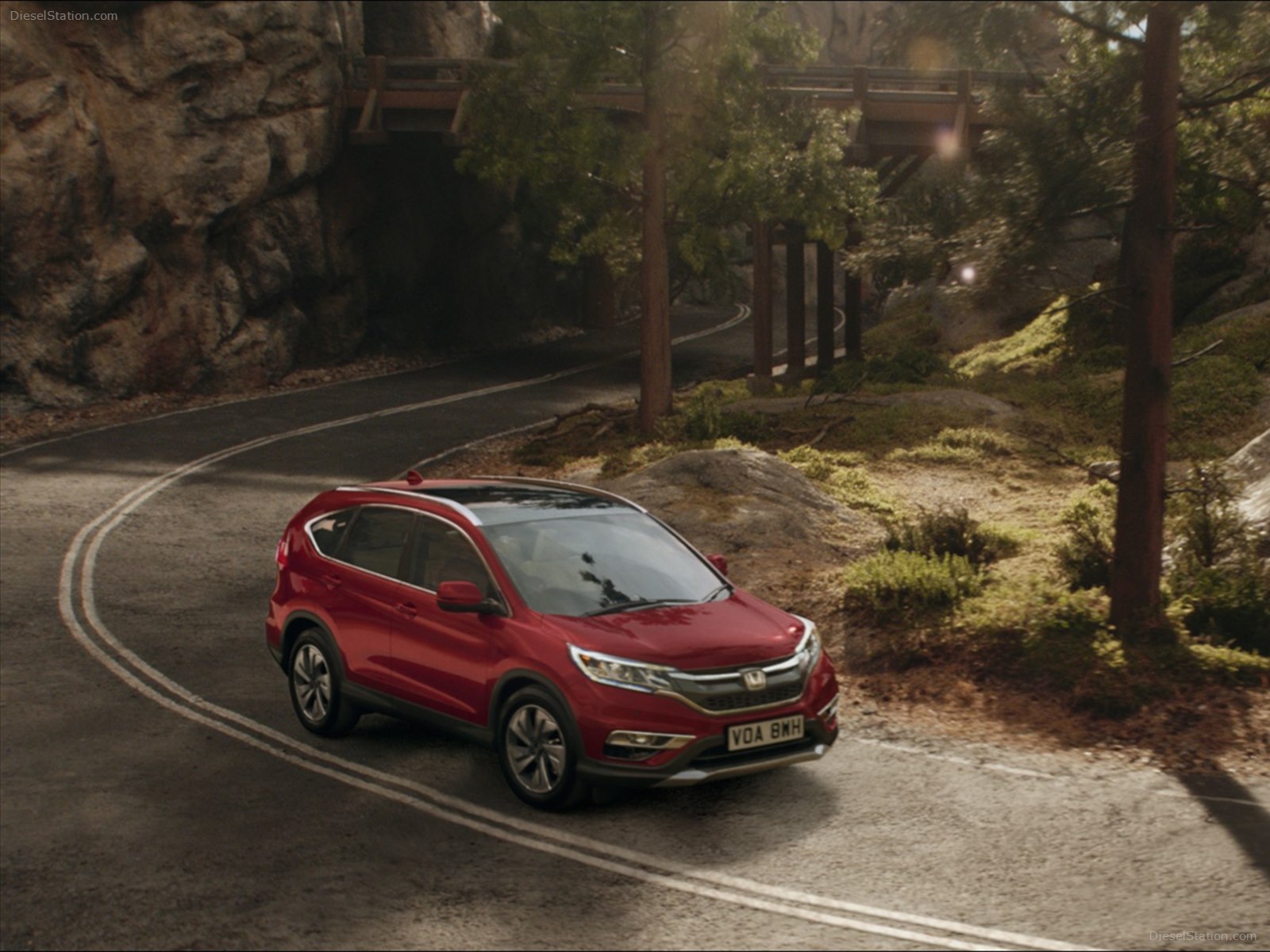 Honda CR V 2016