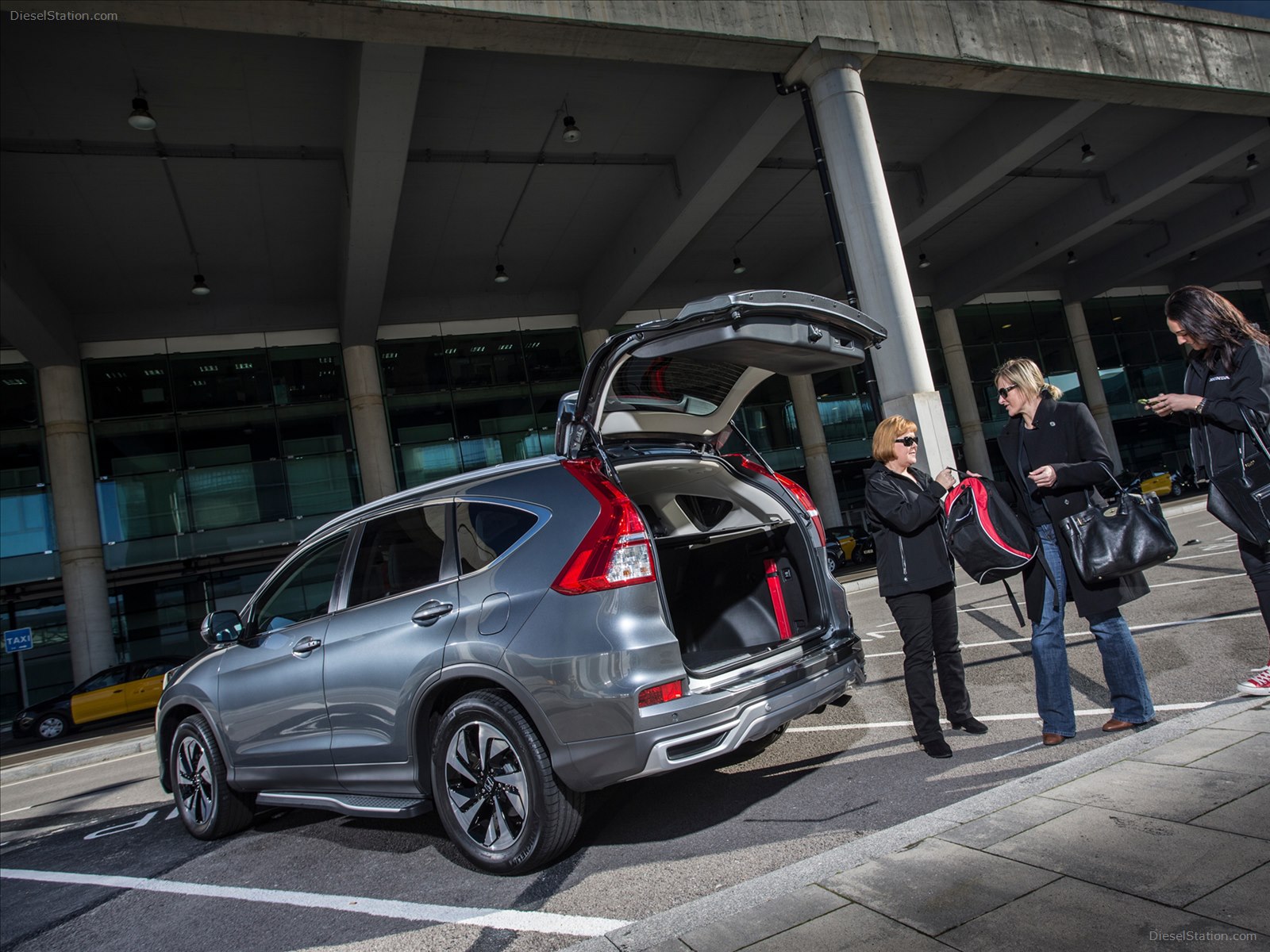 Honda CR V 2016