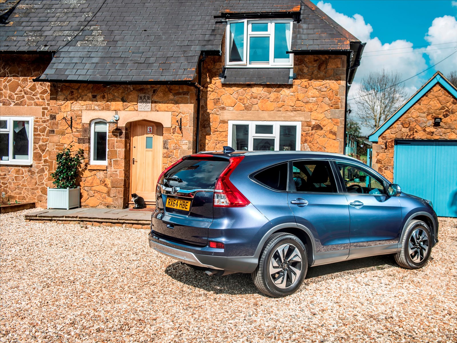 Honda CR V 2016
