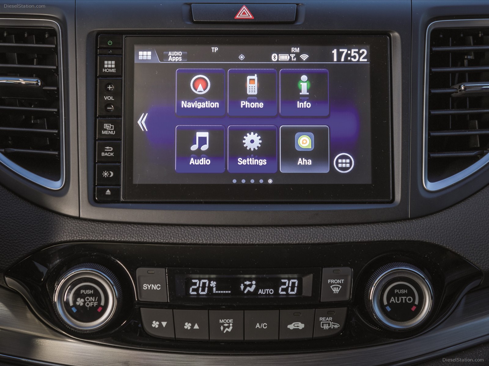 Honda CR V 2016
