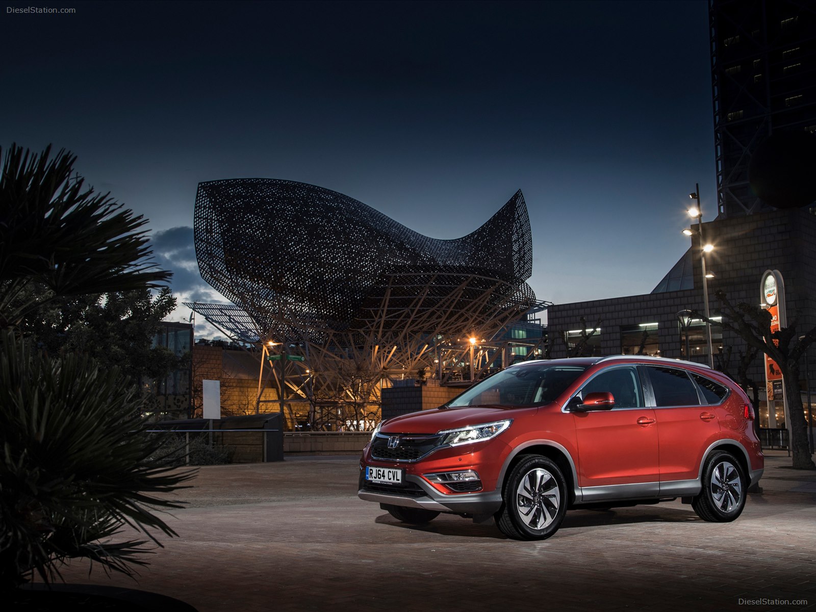 Honda CR V 2016