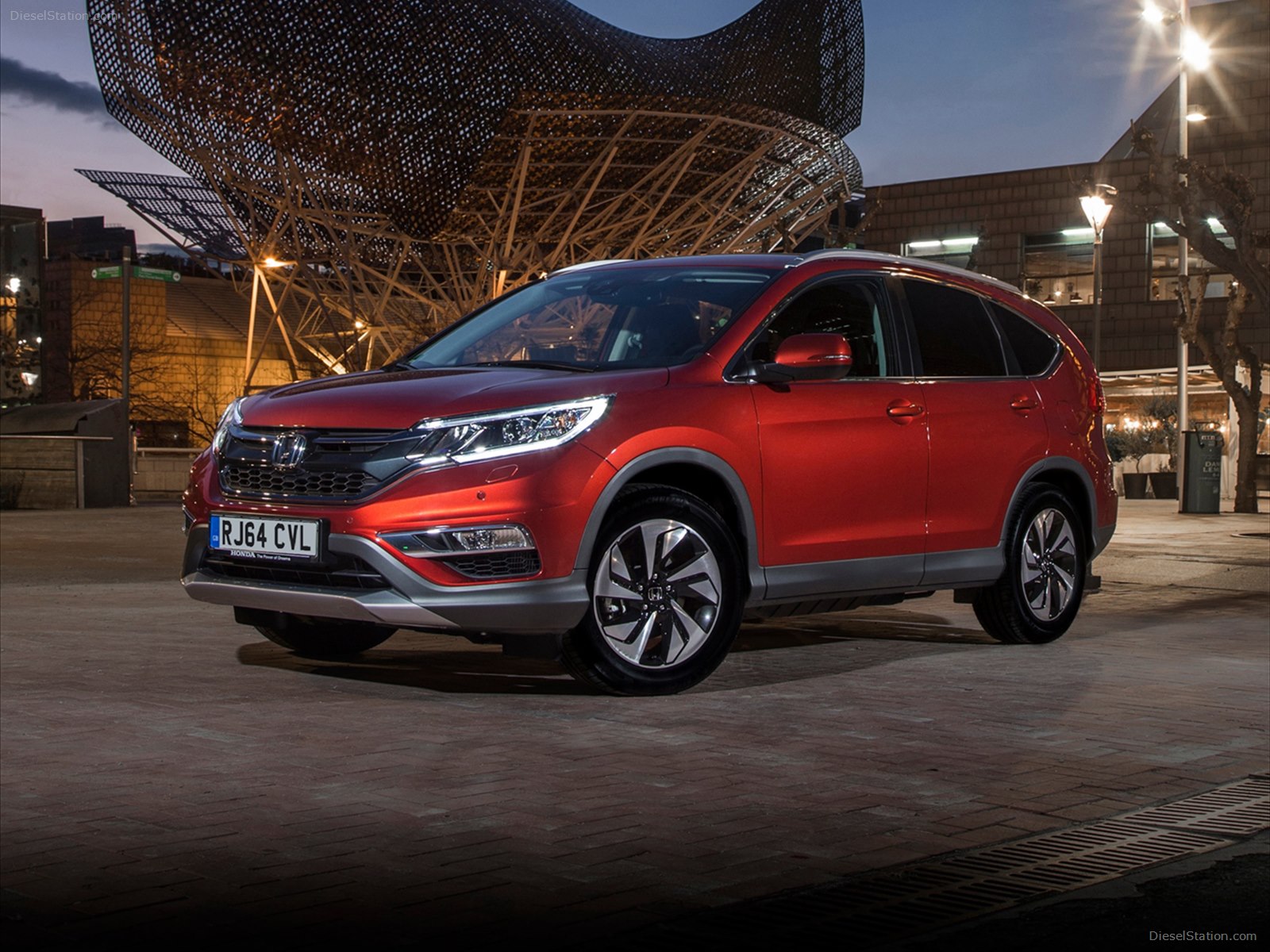 Honda CR V 2016