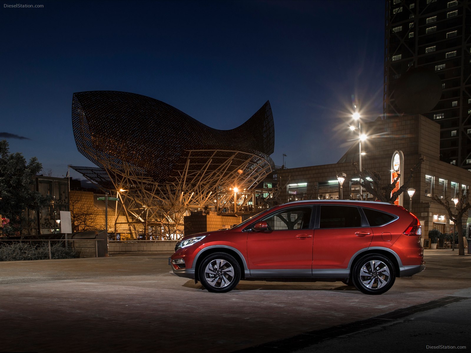Honda CR V 2016