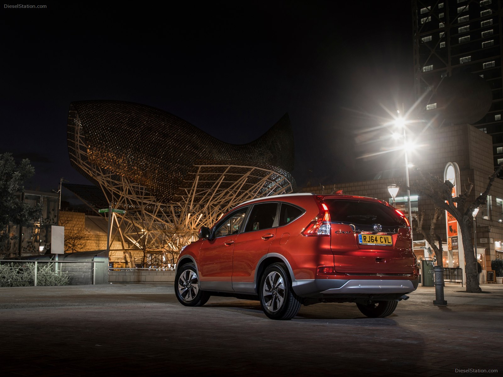 Honda CR V 2016
