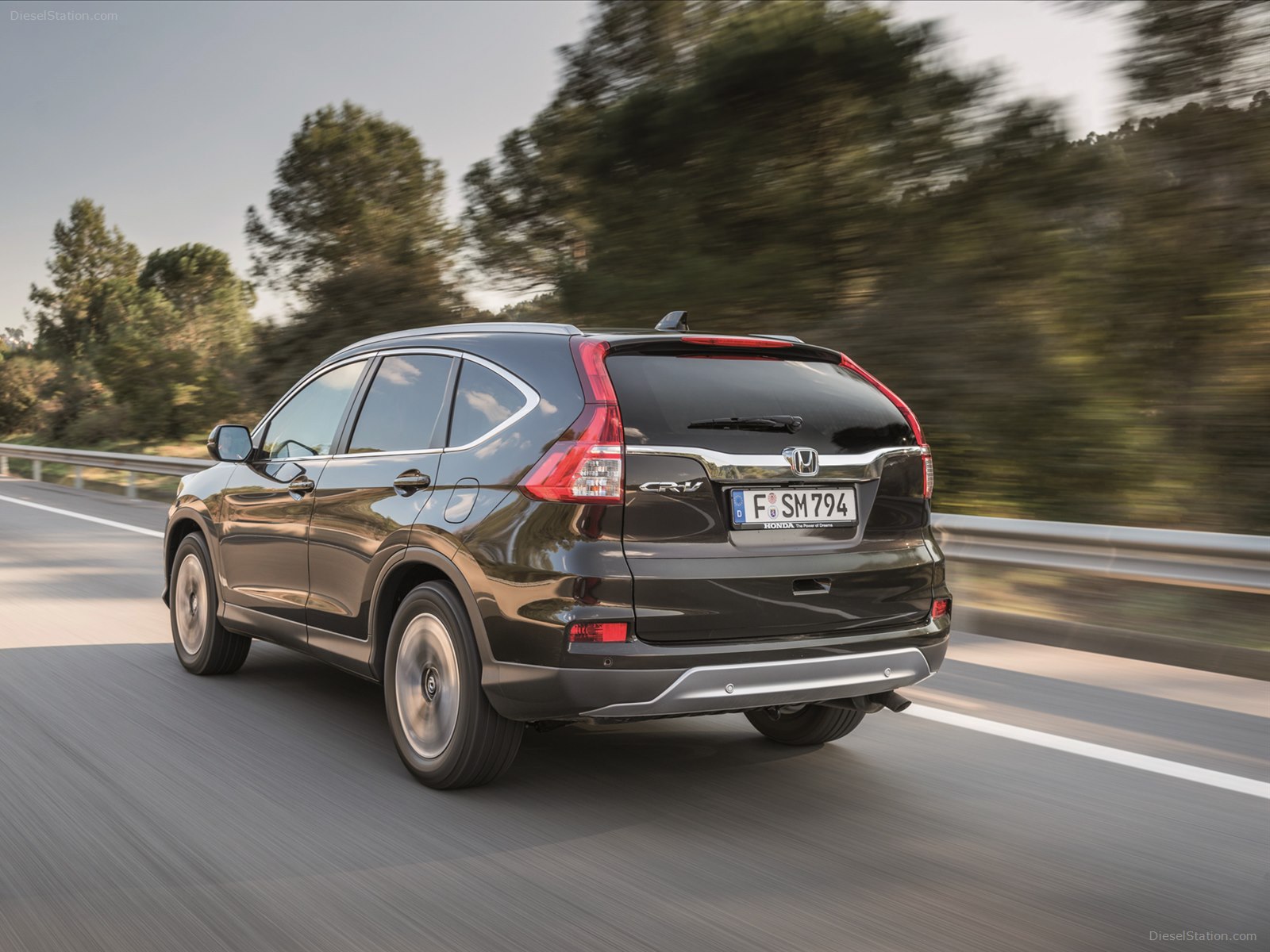 Honda CR V 2016