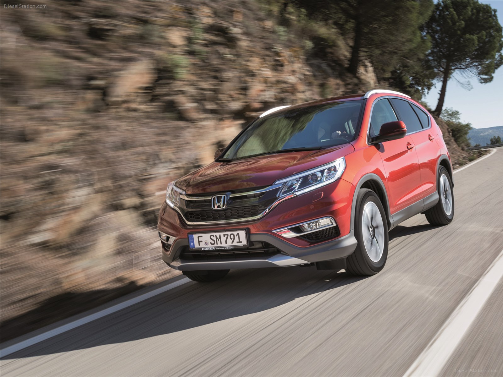 Honda CR V 2016