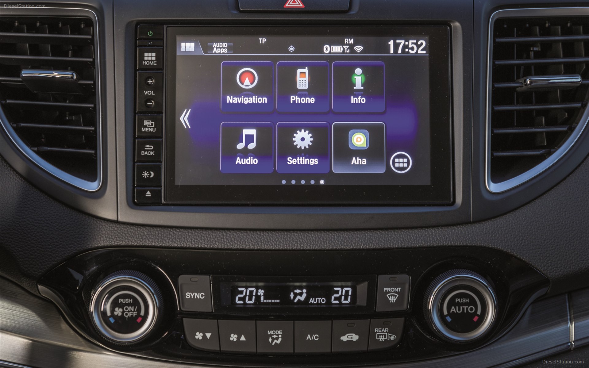 Honda CR V 2016